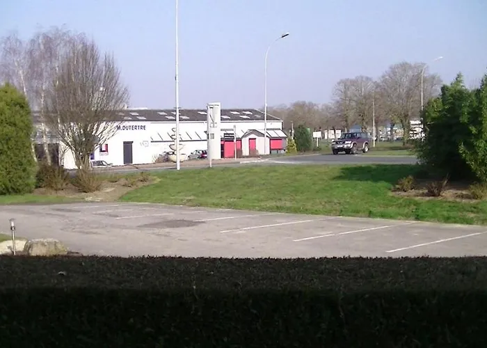 Hotel La Porte Angevine Pouancé