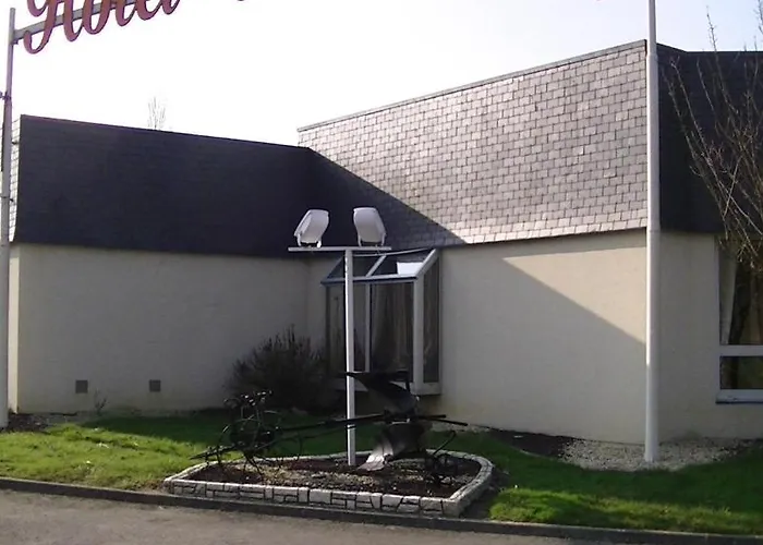 Hotel La Porte Angevine Pouancé